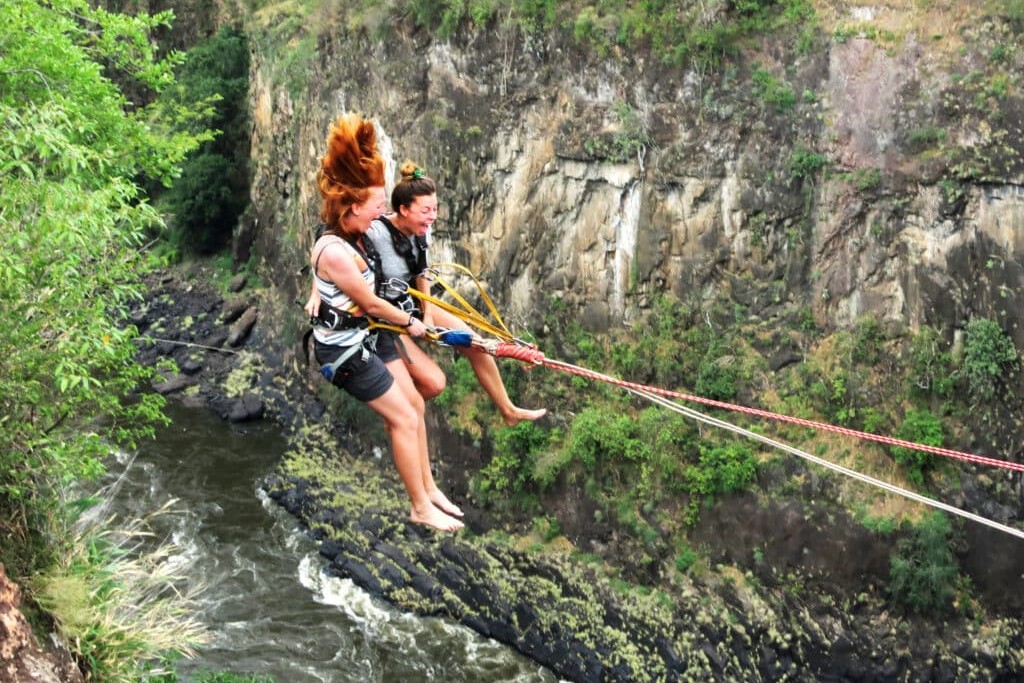 Gorge Swing