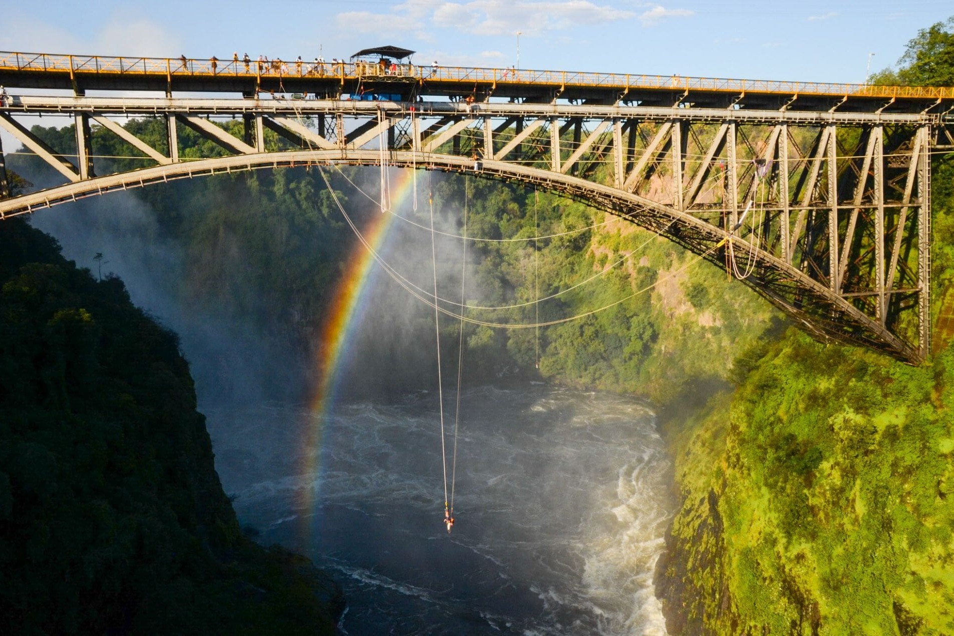 Victoria Falls Bridge Tour