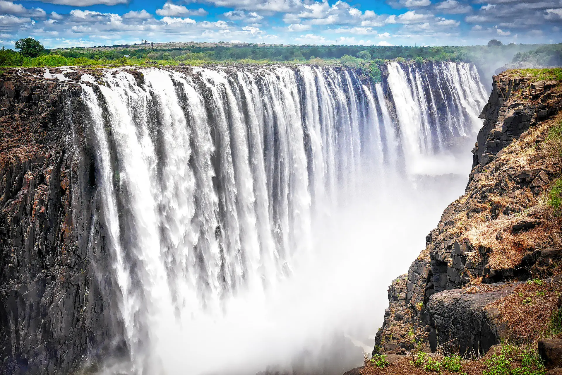 Victoria Falls Guided Tour