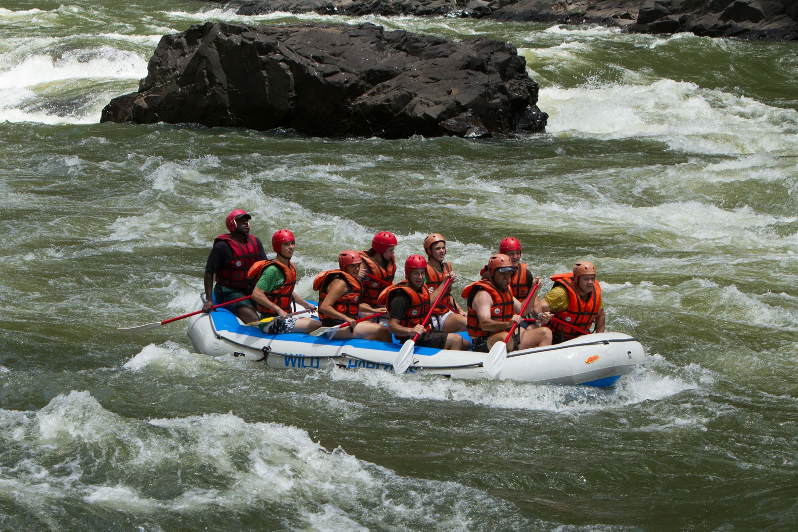 White Water Rafting